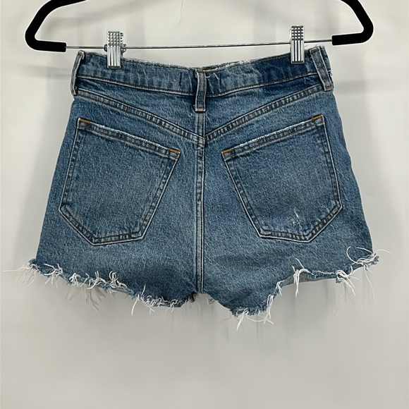 Abercrombie & Fitch The Mom Short High Rise 0/25 - Picture 5 of 7